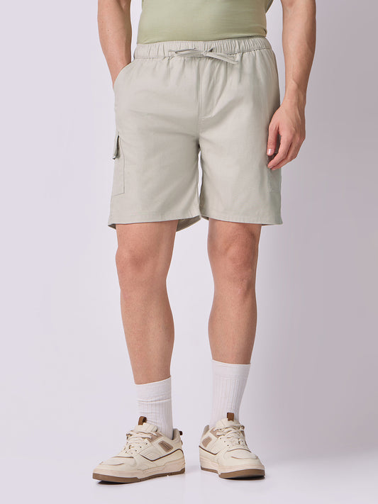 3-Pocket V-Back Shorts Mint 2