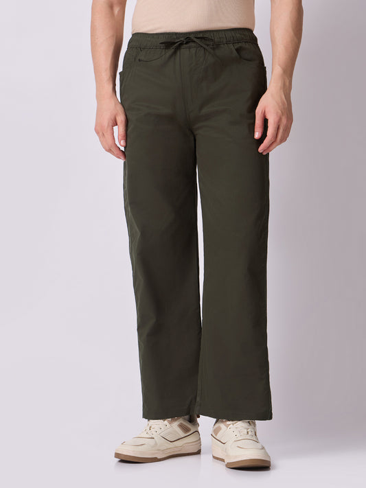 Simple Dori Trousers Forest Green 2