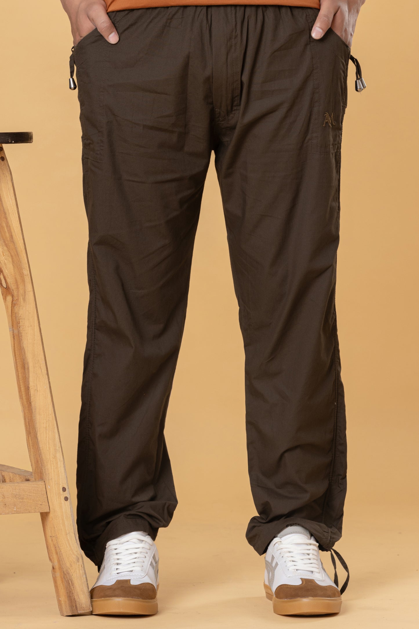 Men’s Coffee Brown Cotton Pyjama