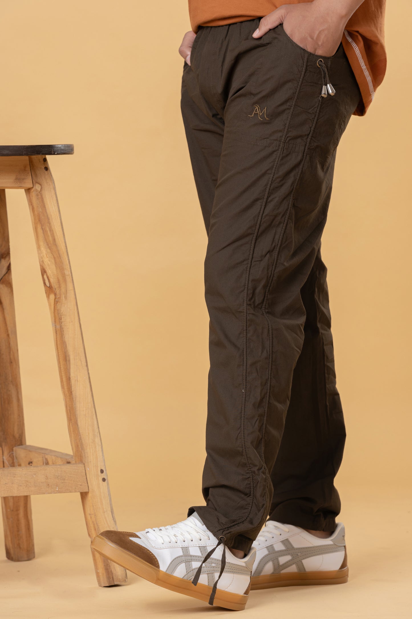 Men’s Coffee Brown Cotton Pyjama