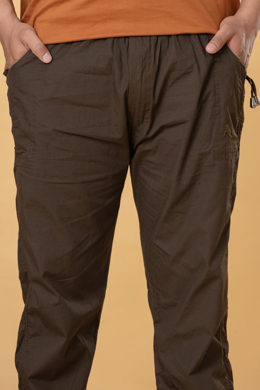 Men’s Coffee Brown Cotton Pyjama