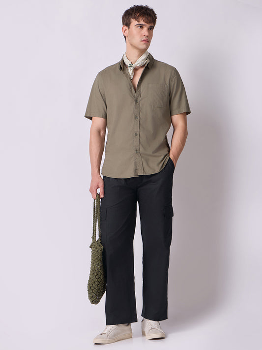 Side Pocket Trousers Black 7