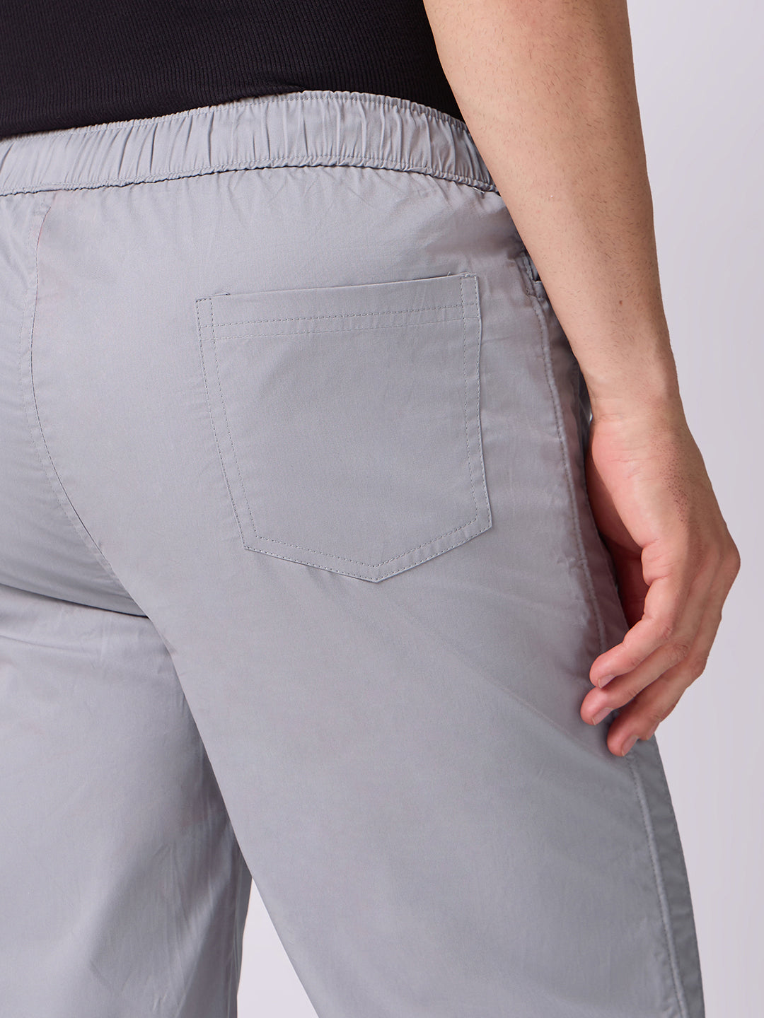 Simple Dori Trousers Light Grey 6