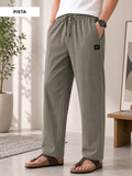 Pista Loose-fit Pyjama Pants