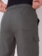 3-Pocket V-Back Shorts Dark Grey 6