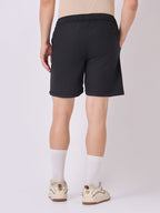 Down-Fold Cuff Shorts Black 4