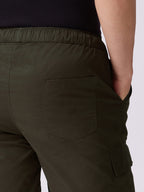 3-Pocket V-Back Shorts Forest Green 6