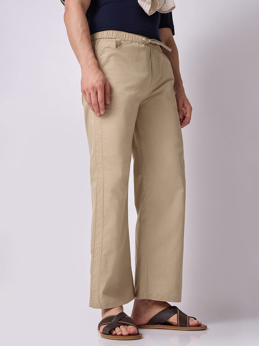 Simple Dori Trousers Tan 1