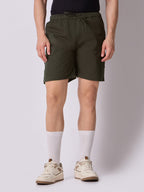 3-Pocket V-Back Shorts Forest Green 2