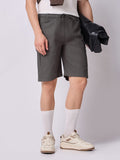 Dori Side Pocket Bermuda Shorts Grey 1