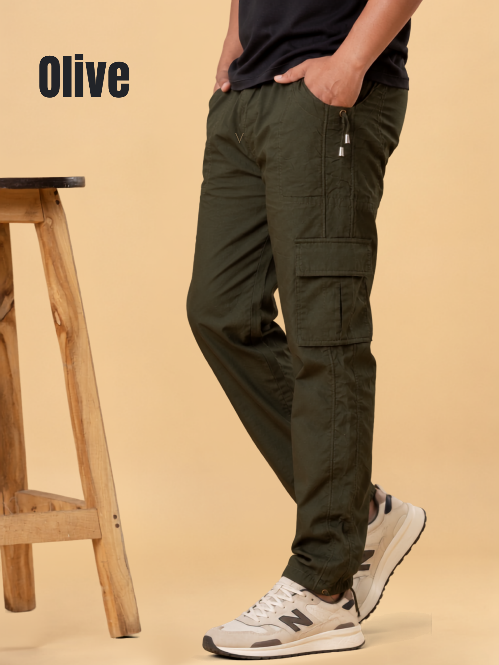 Pick Any Two Loose Fit Cargo Pants