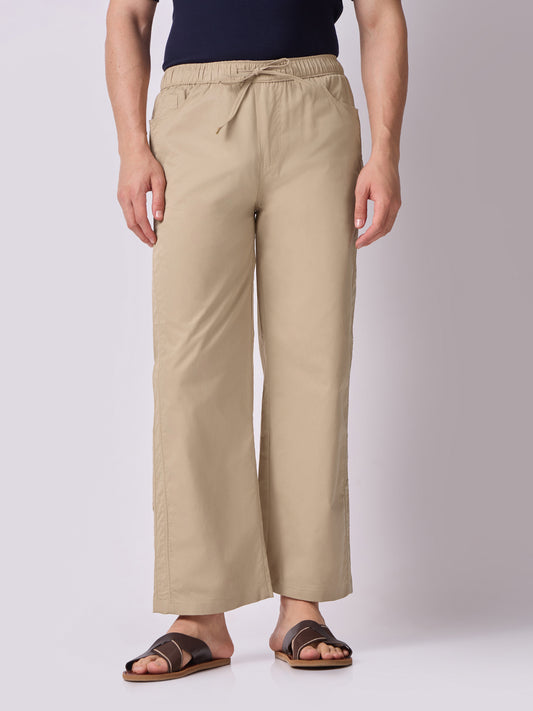 Simple Dori Trousers Tan 2