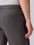 Dori Side Pocket Cargo Trousers Grey 6