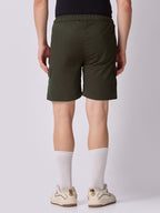 3-Pocket V-Back Shorts Forest Green 4