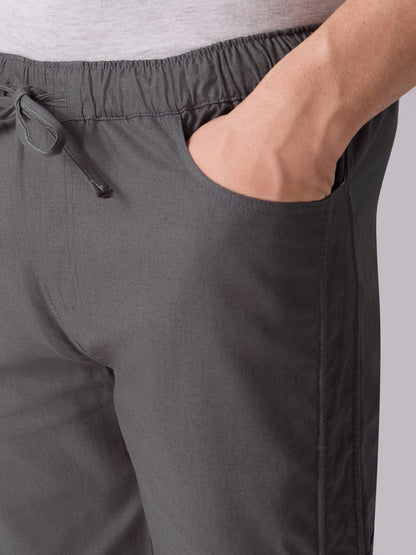 Dori Side Pocket Cargo Trousers Grey 5