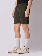 3-Pocket V-Back Shorts Forest Green 3