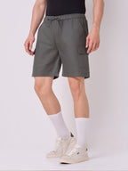 3-Pocket V-Back Shorts Dark Grey 3