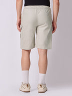 Dori Side Pocket Bermuda Shorts Stone Beige 4