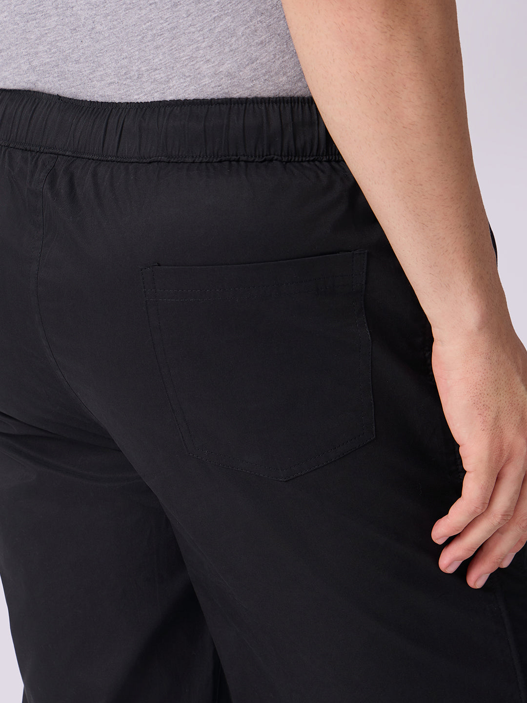 Simple Dori Trousers Black 6