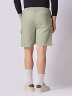 3-Pocket V-Back Shorts Sage Green 4