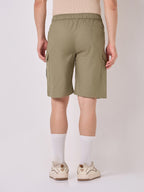 Dori Side Pocket Bermuda Shorts Olive 4