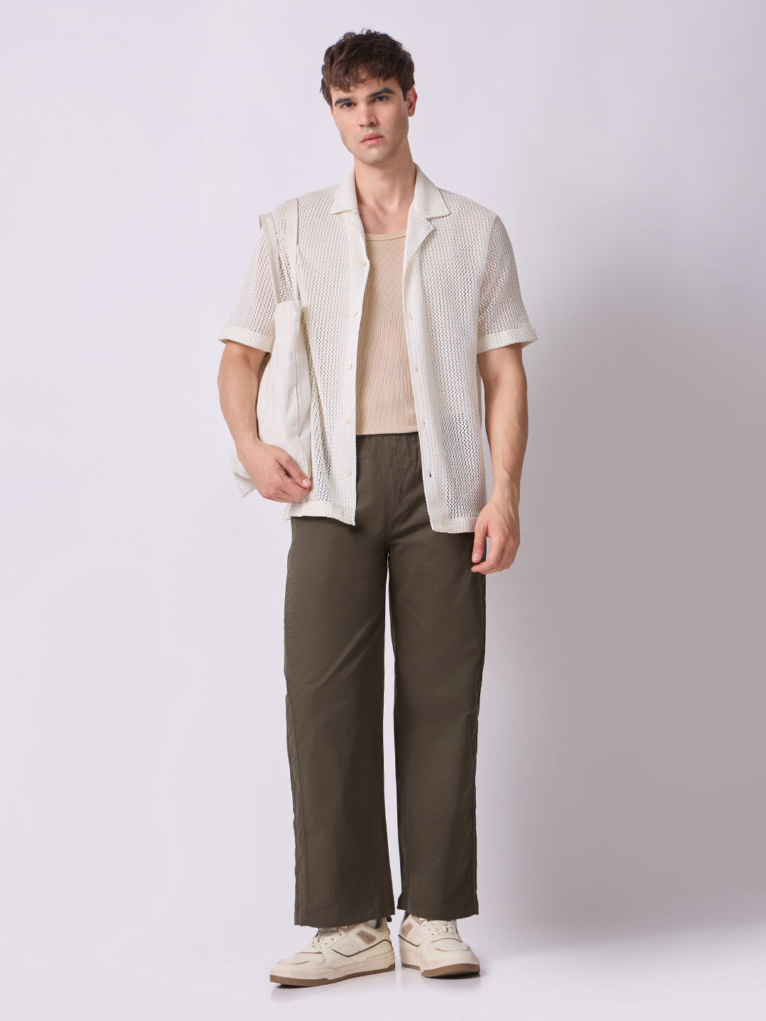 Simple Dori Trousers Espresso Brown 7