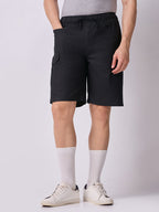 Dori Side Pocket Bermuda Shorts Black 2