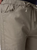 Dori Side Pocket Cargo Trousers Moss Green 5
