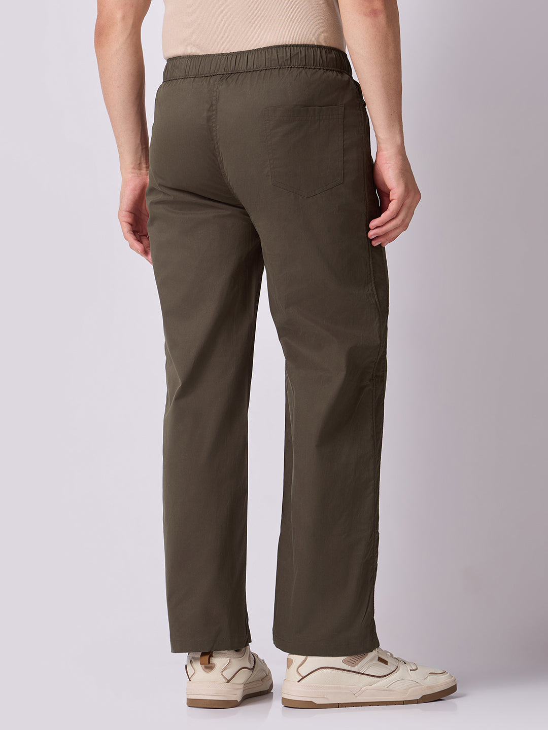 Simple Dori Trousers Espresso Brown 4