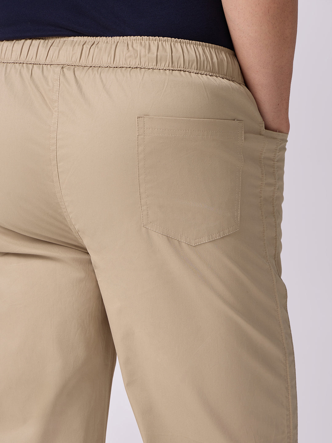 Simple Dori Trousers Tan 6