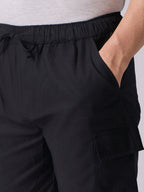 3-Pocket V-Back Shorts Black 5