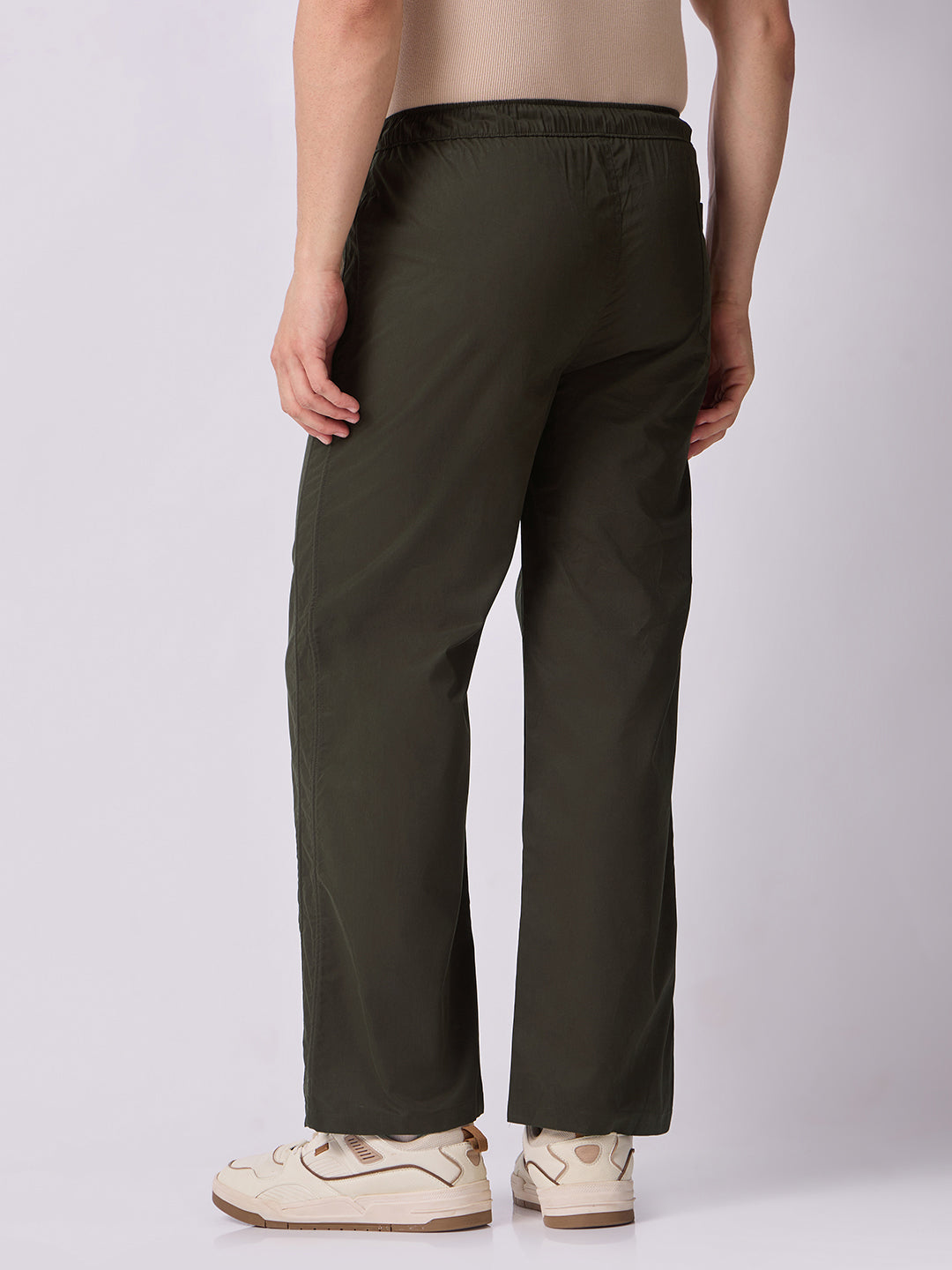 Simple Dori Trousers Forest Green 4