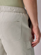 3-Pocket V-Back Shorts Mint 6