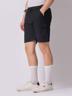 3-Pocket V-Back Shorts Black 3