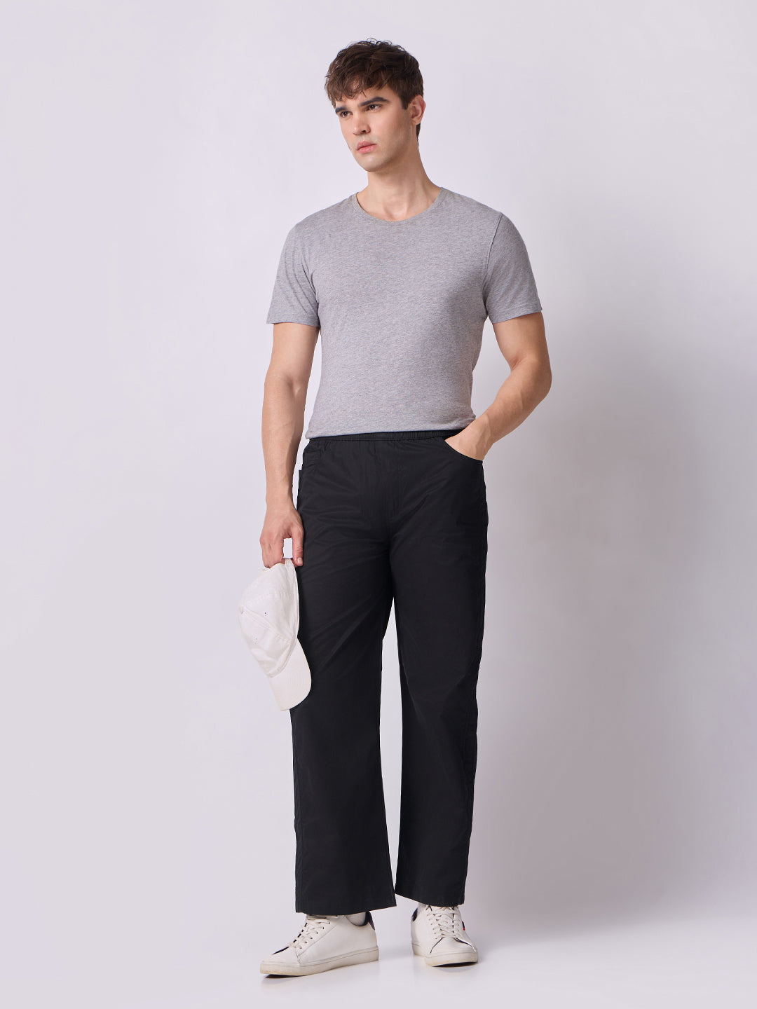 Simple Dori Trousers Black 7