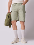 Dori Side Pocket Bermuda Shorts Sage Green 1
