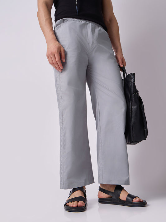 Simple Dori Trousers Light Grey 1