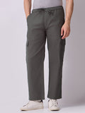 Side Pocket Trousers Charcoal 2