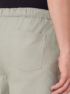 Dori Side Pocket Cargo Trousers Sage Green 6