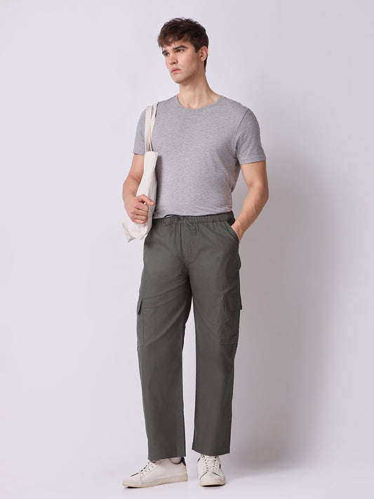 Side Pocket Trousers Charcoal 7