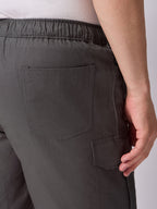 Dori Side Pocket Bermuda Shorts Grey 6