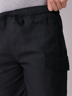 Dori Side Pocket Bermuda Shorts Black 5