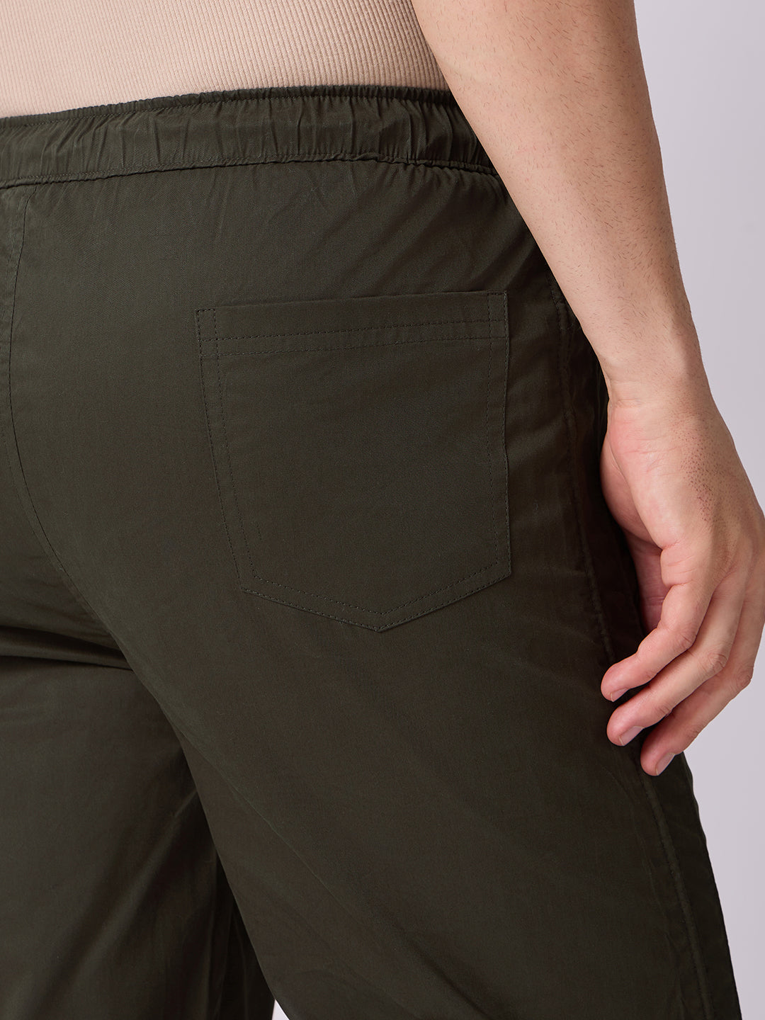 Simple Dori Trousers Forest Green 6