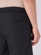 Down-Fold Cuff Shorts Black 6