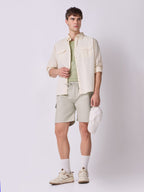 3-Pocket V-Back Shorts Mint 7