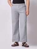 Simple Dori Trousers Light Grey 2