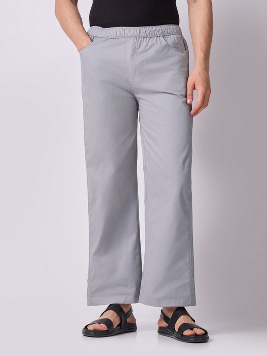 Simple Dori Trousers Light Grey 2