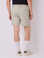 Down-Fold Cuff Shorts Stone Beige 4
