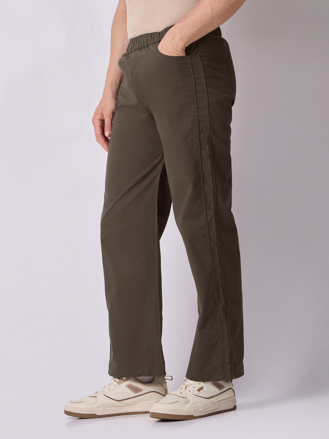 Simple Dori Trousers Espresso Brown 3