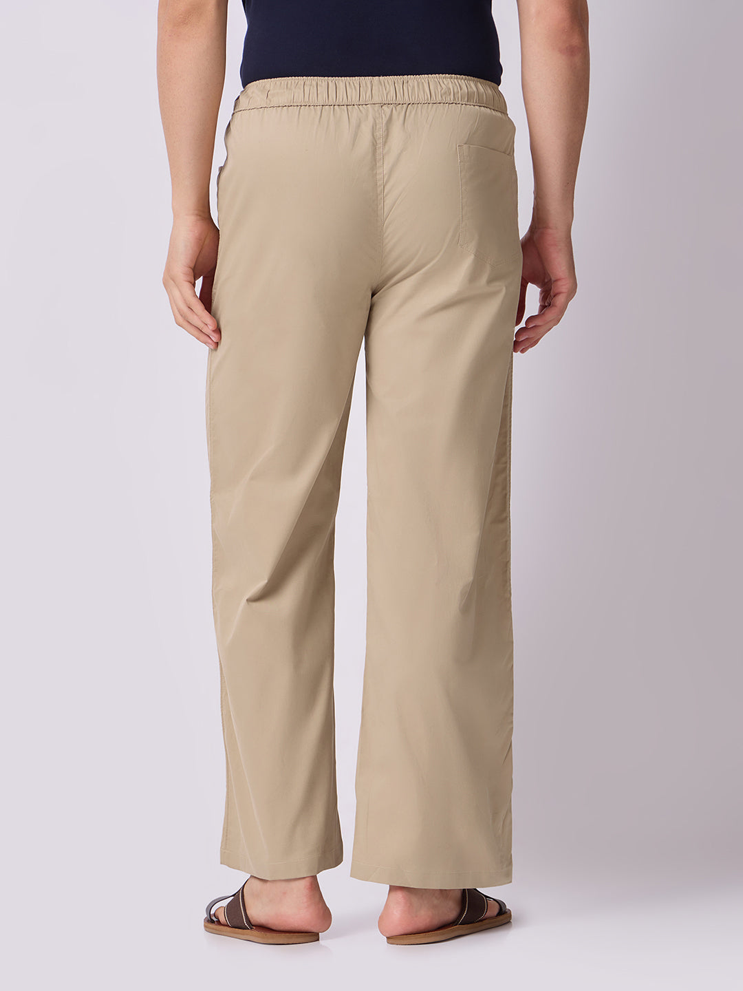 Simple Dori Trousers Tan 4